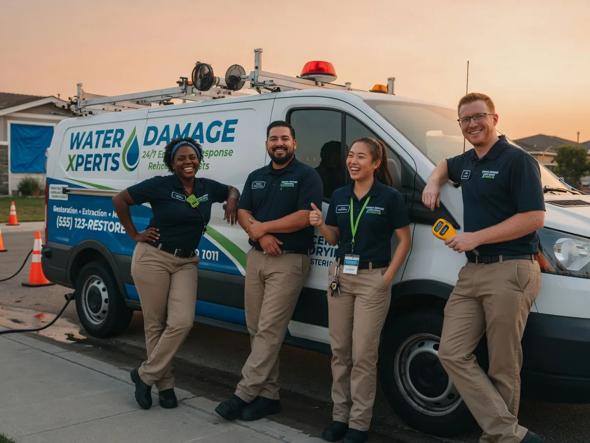 Water Damage Repair company in Newcastle, CA